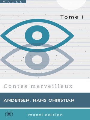 cover image of Contes merveilleux--Tome I